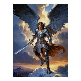 Pôster Celestial Might Archangel Michael