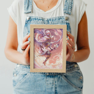 Poster Celestial Sorcerer Knight