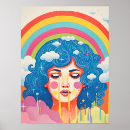 Poster Célestial Whispers: O Uso Doméstico