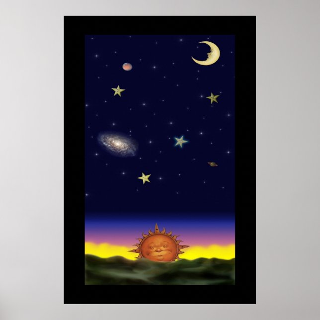 Poster Celistial (Frente)