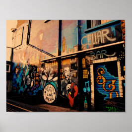 Pôster Cellar Bar
