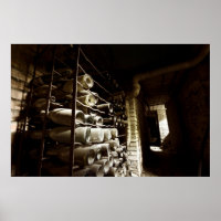 Cellar de Vinho Abandonado
