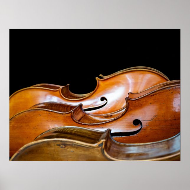 Poster Cellos (Frente)