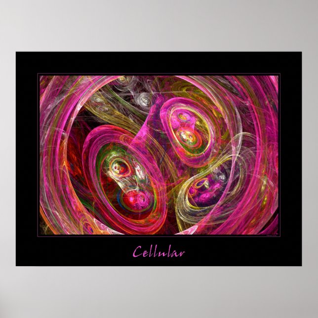 Poster Celluar (Frente)