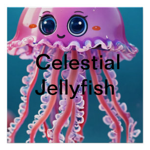 Pôster Cellyfish Celestial