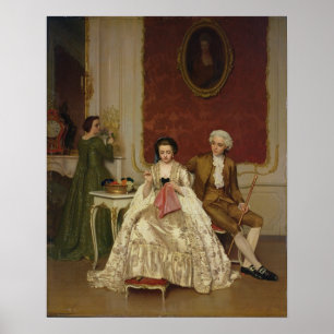 Poster Celos, 1861