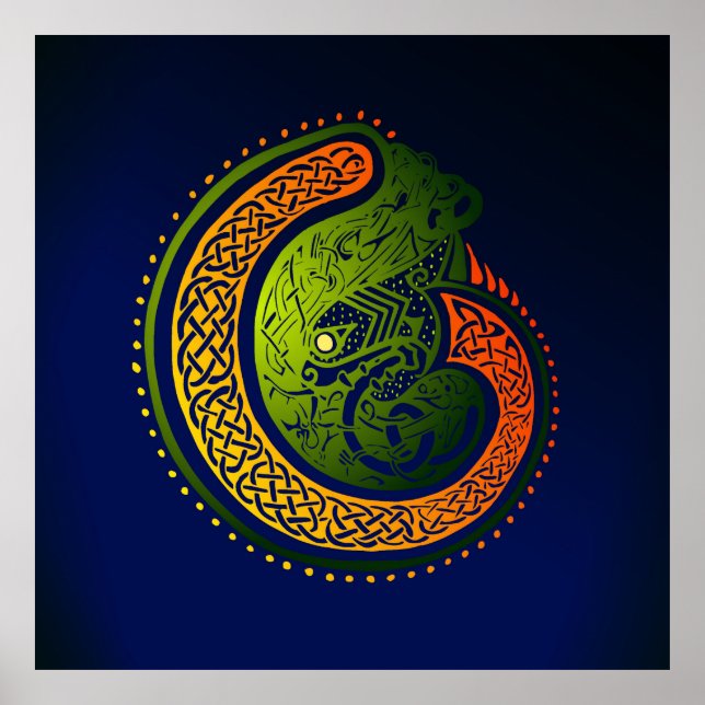 Pôster Celt (Frente)