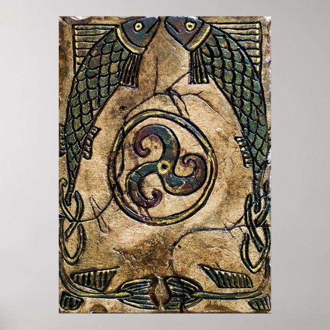 Pôster Celt Fish (Frente)