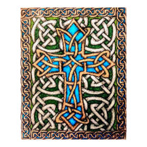 "Celtic Cross Design" - Caneta e Lápis