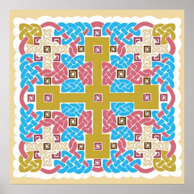 Poster Celtic Donegal (Frente)