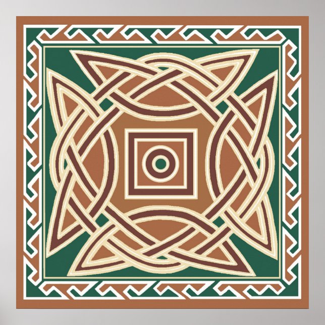 Poster Celtic Kells (Frente)