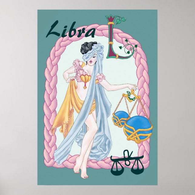 Poster Celtic Libra (Frente)