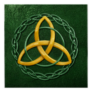 Pôster Celtic Trinity Knot