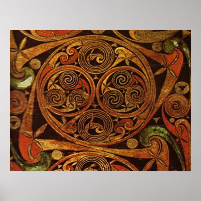 Poster Celtic Triskele (Frente)