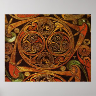 Poster Céltico Triskele