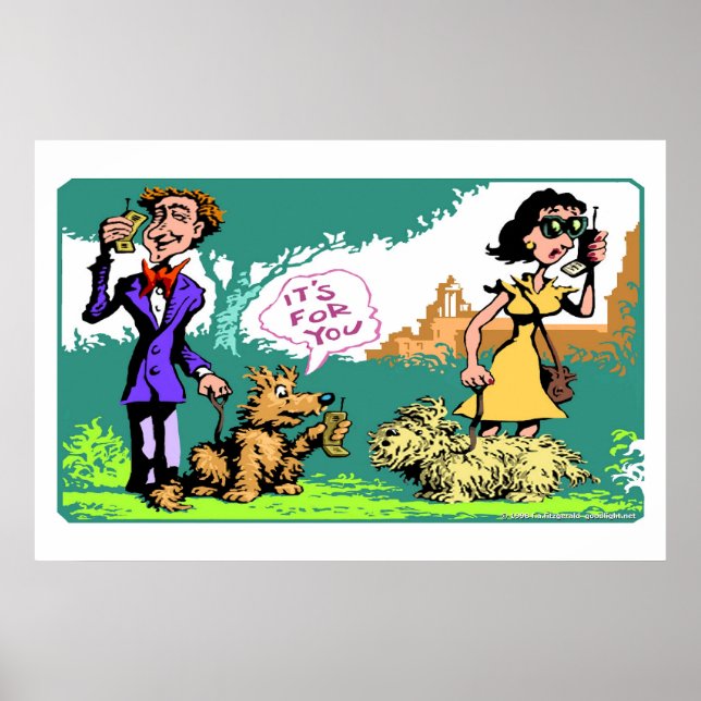 Poster Celular Mania (Frente)