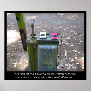 Poster Células a Carregar