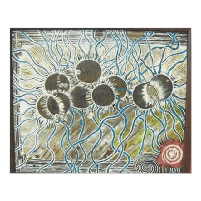 Pôster células dividindo (Frente)