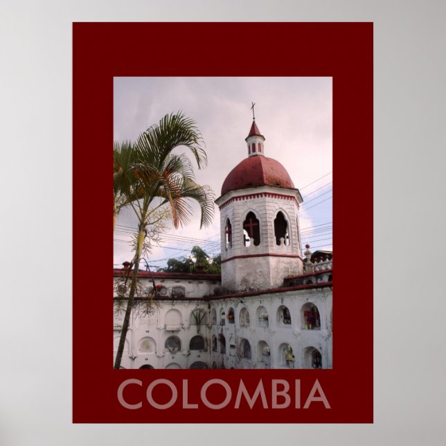 POSTER CEMENTERIO EN MARSELLA (Frente)