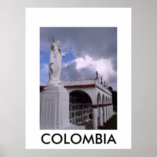 PÔSTER CEMENTERIO EN MARSELLA