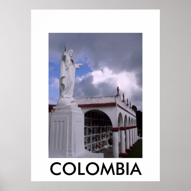 PÔSTER CEMENTERIO EN MARSELLA (Frente)