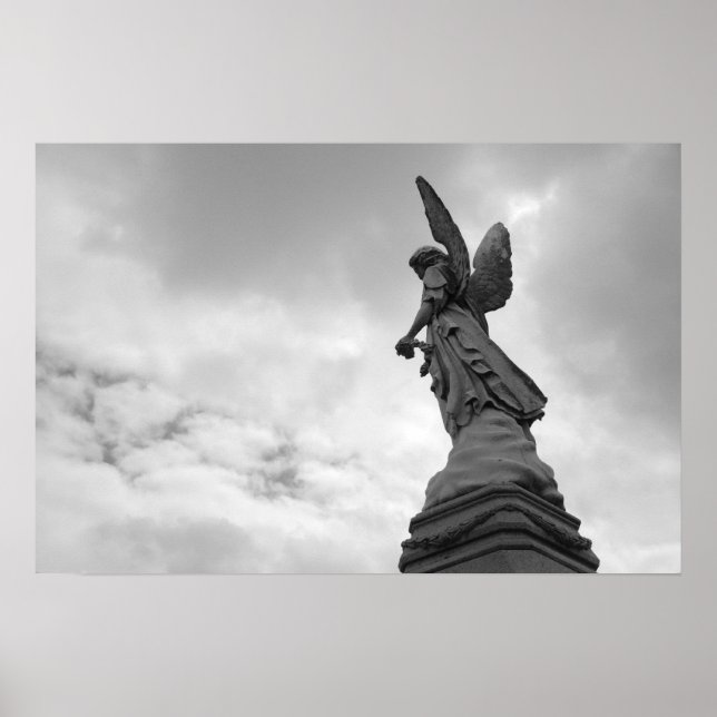 Pôster cemetery watcher (Frente)