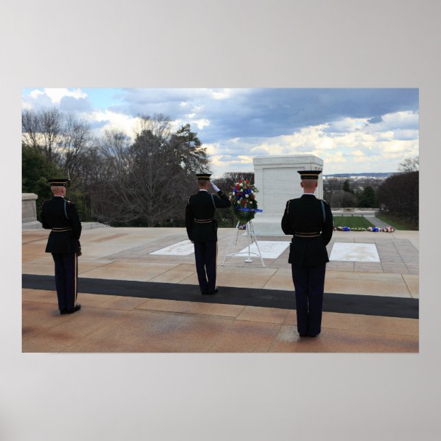 Poster Cemitério Arlington (Frente)