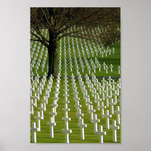 Poster Cemitério da segunda guerra mundial, Memorial Day