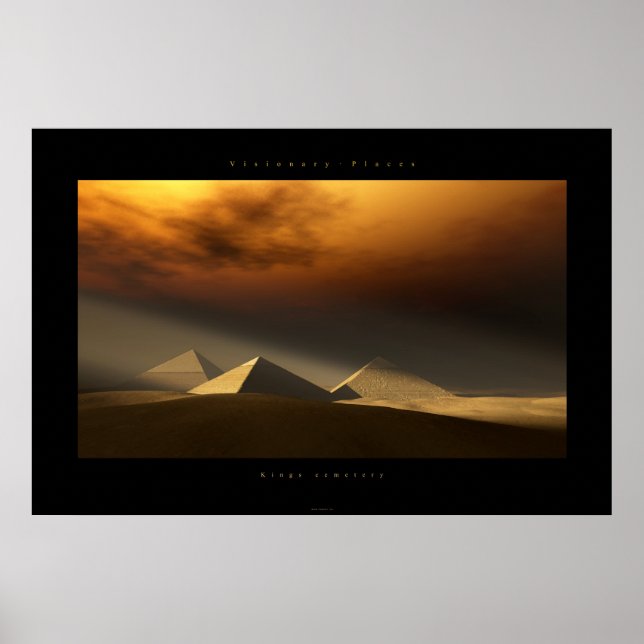 Pôster Cemitério de Kings (Frente)