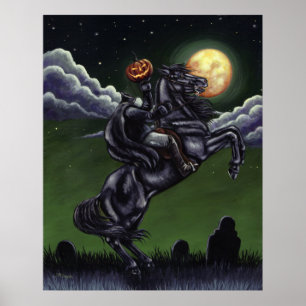 Pôster Cemitério do Hollow do Sono