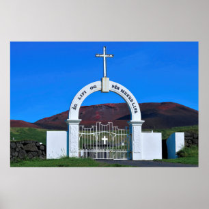 Poster Cemitério Heimaey