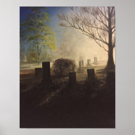 Poster Cemitério pacífico
