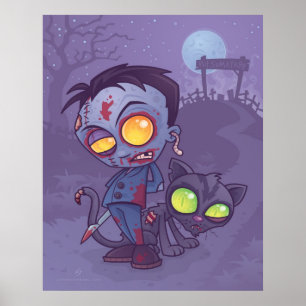 Pôster Cemitério Pet