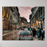 Cena Antiga da Rua Montreal