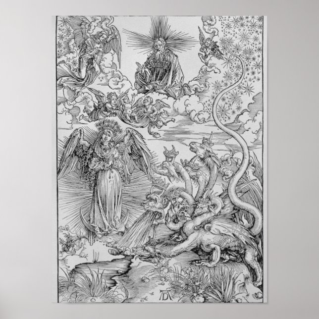 Pôster Cena apocalíptica (Frente)