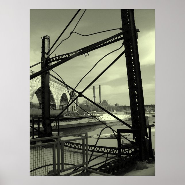 Pôster Cena apocalíptica (Frente)