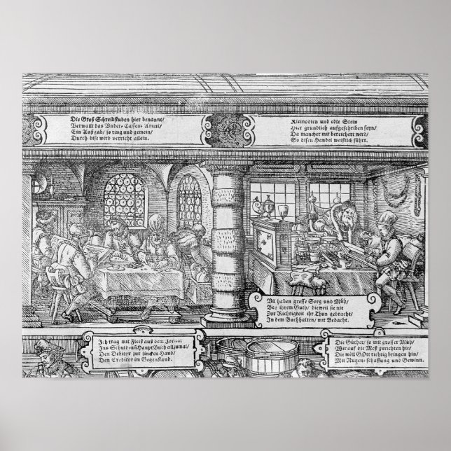 Poster Cena Bancária (Frente)