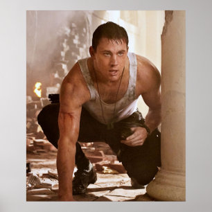 Poster Cena Channing Tatum