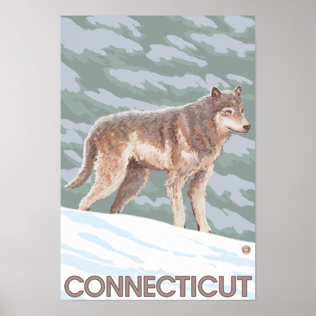 Poster Cena ConnecticutWolf (Frente)