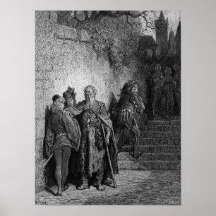 Pôster Cena da abertura 'do Rime do antigo