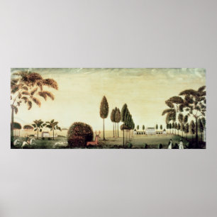 Pôster Cena da caça