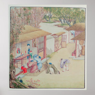 Poster Cena da devoção