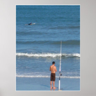 Poster cena da praia