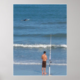 Poster cena da praia