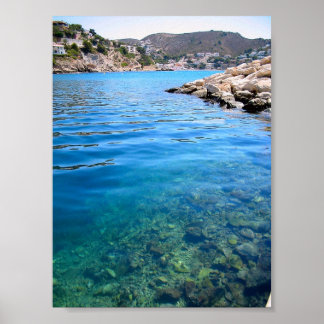 Pôster Cena de Água