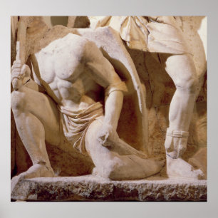 Pôster Cena de batalha, c.169