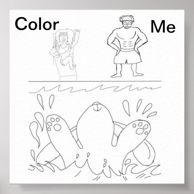 Pôster Cena de "Cartas de Dólar" por McCollonough C (Frente)