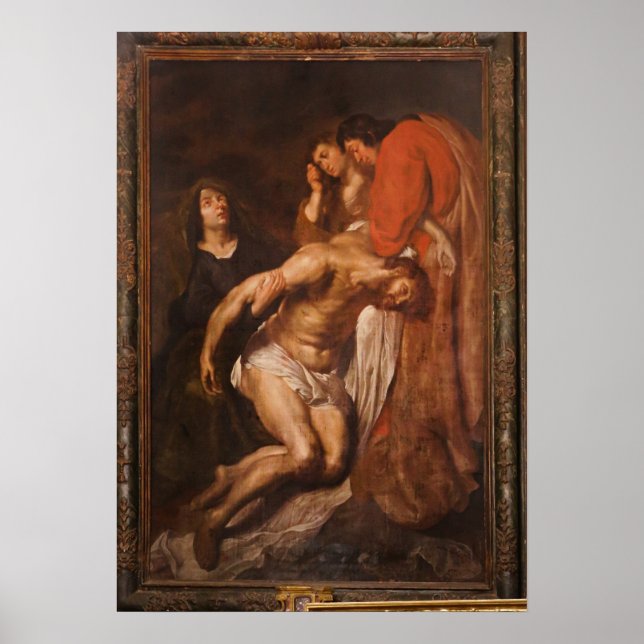 Poster Cena de Deposição (Frente)