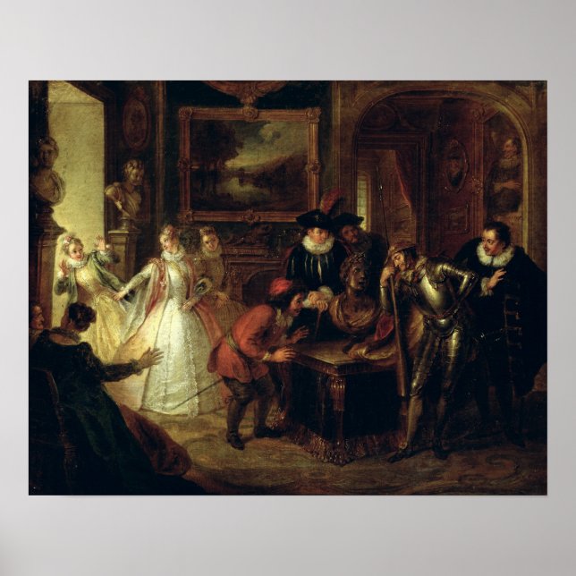 Pôster Cena de 'Don Quixote de la Mancha' (Frente)