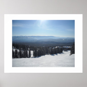 Poster Cena de Inverno em Big White